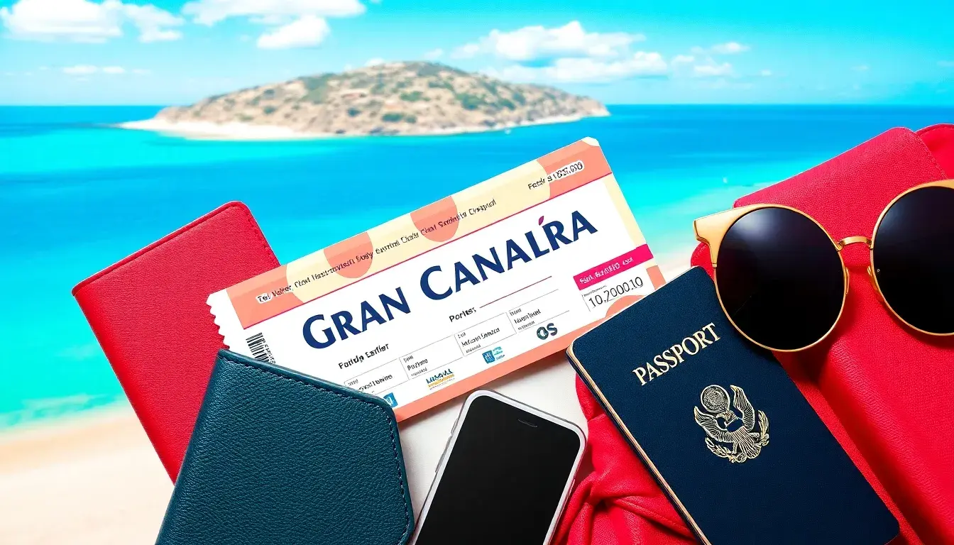 flüge nach gran canaria