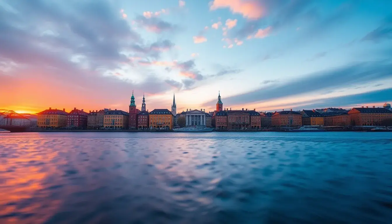 flüge nach stockholm