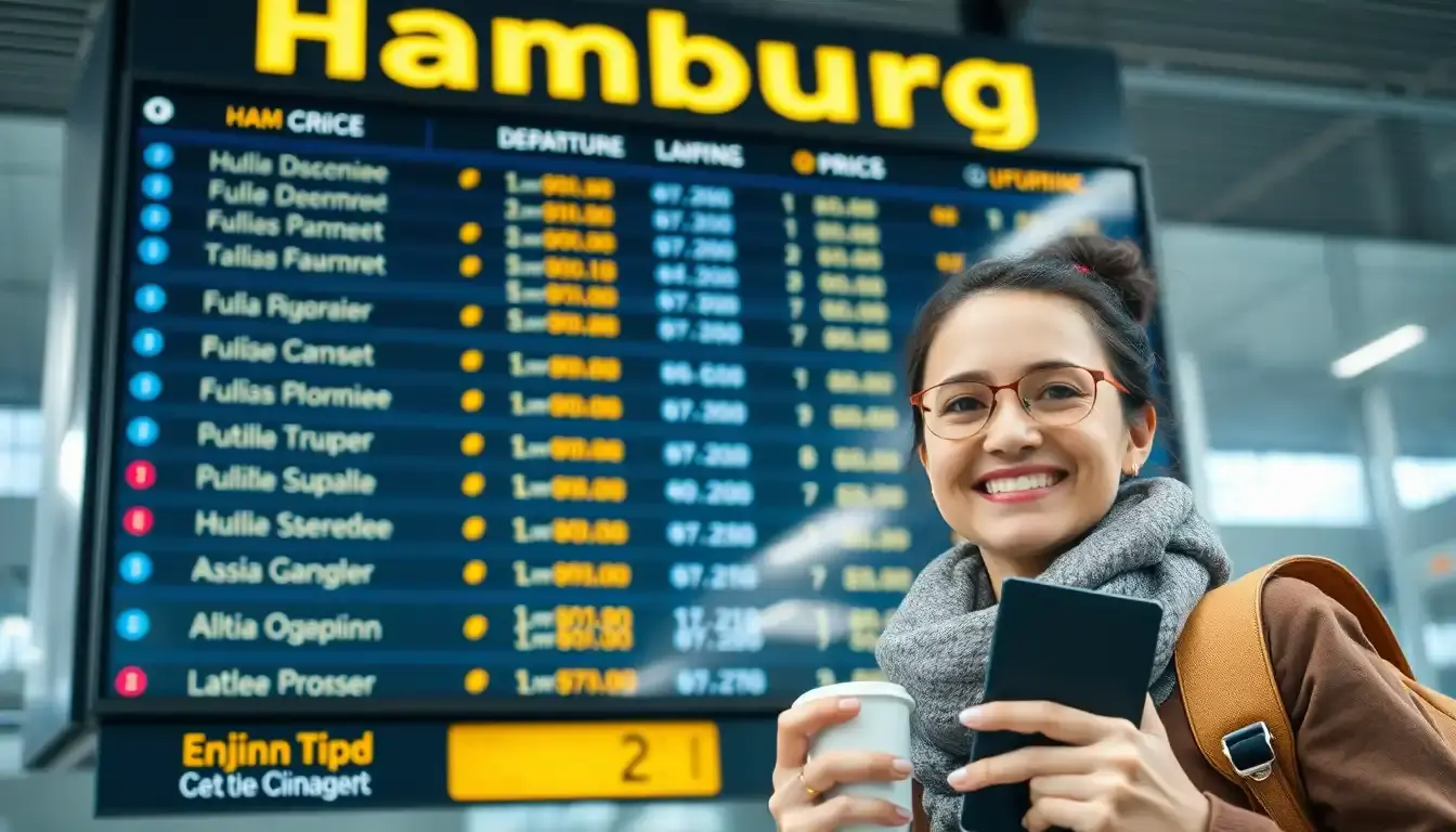 Günstige Flüge ab Hamburg (HAM) finden: Deine ultimative Insider-Anleitung