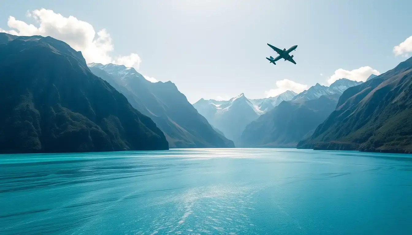 neuseeland flug