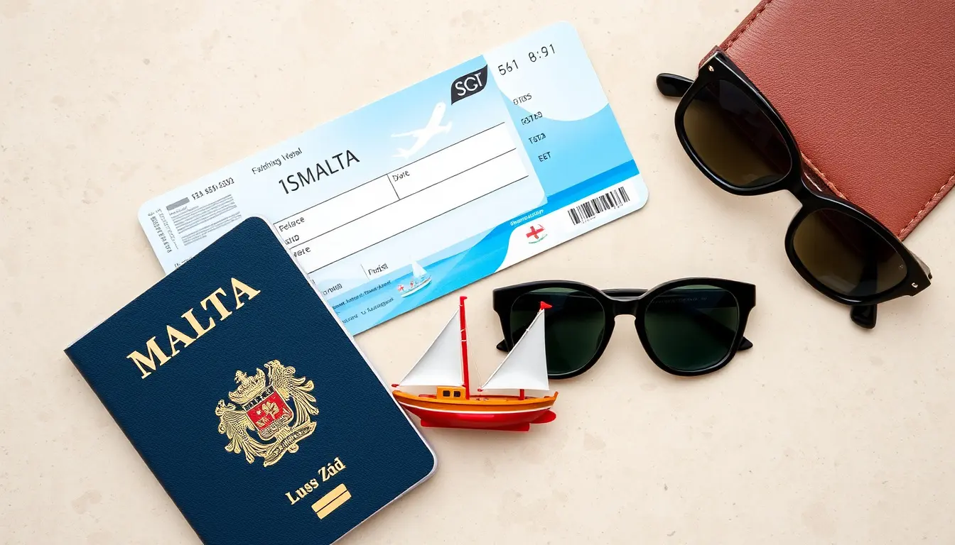 flug malta