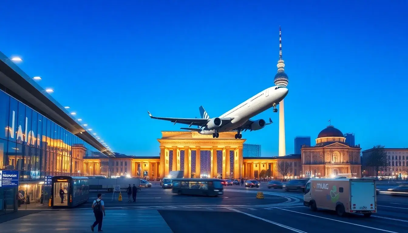 flug münchen berlin