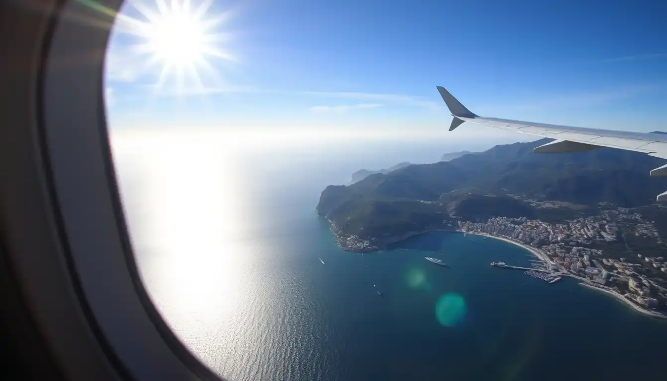 flug nach italien