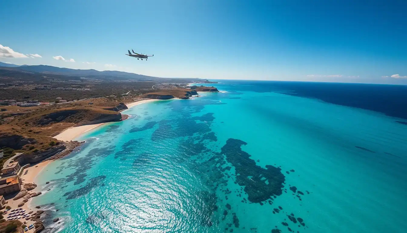 flug sardinien