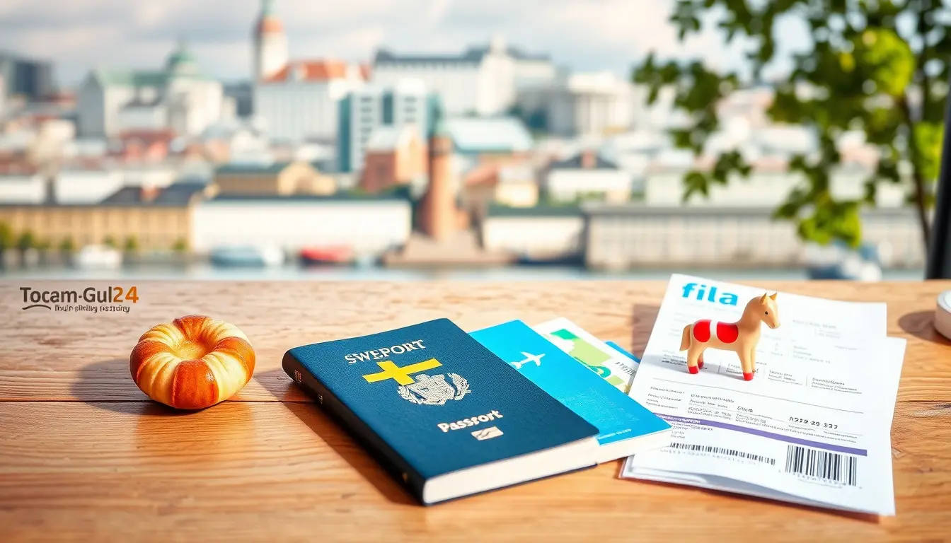 flug stockholm