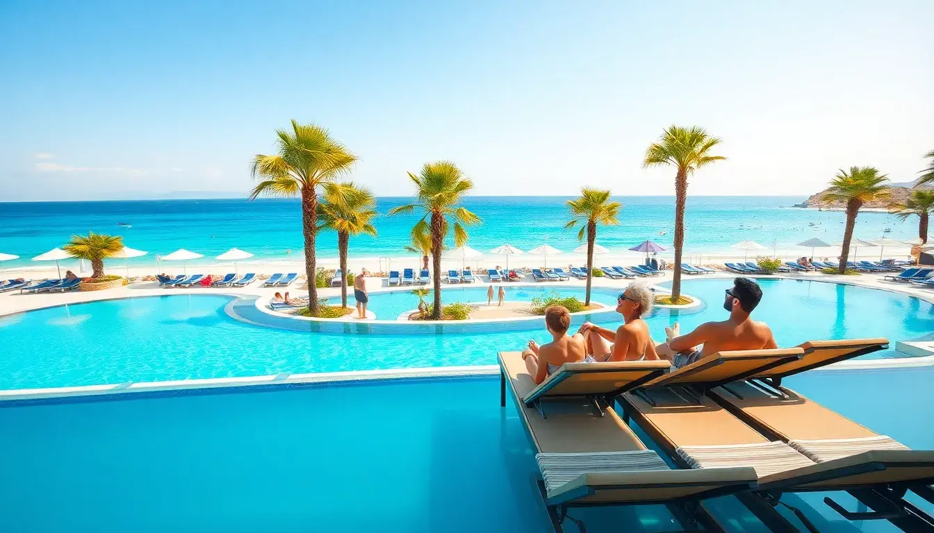 lindos princess beach hotel
