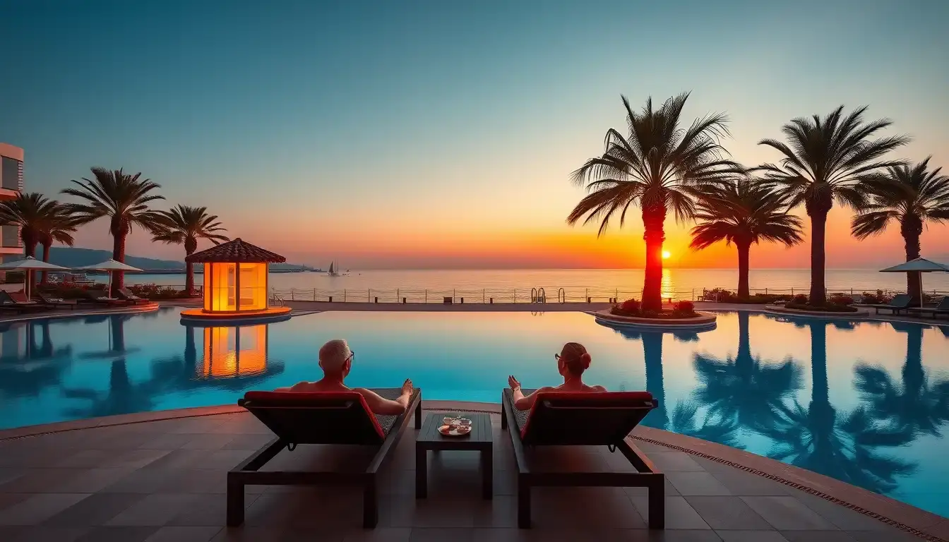 melas resort hotel