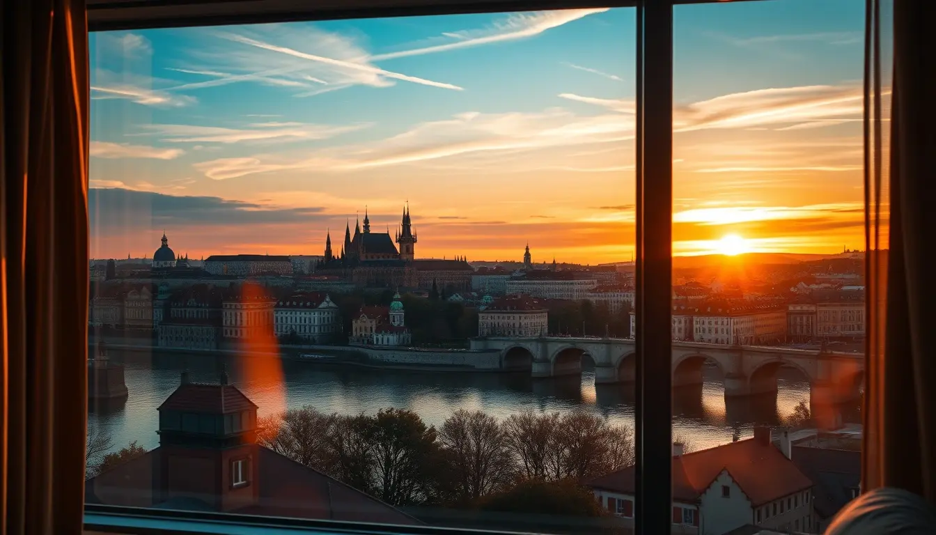 Hotel Prag: Die besten Deals und Lagen für deine perfekte Reise!