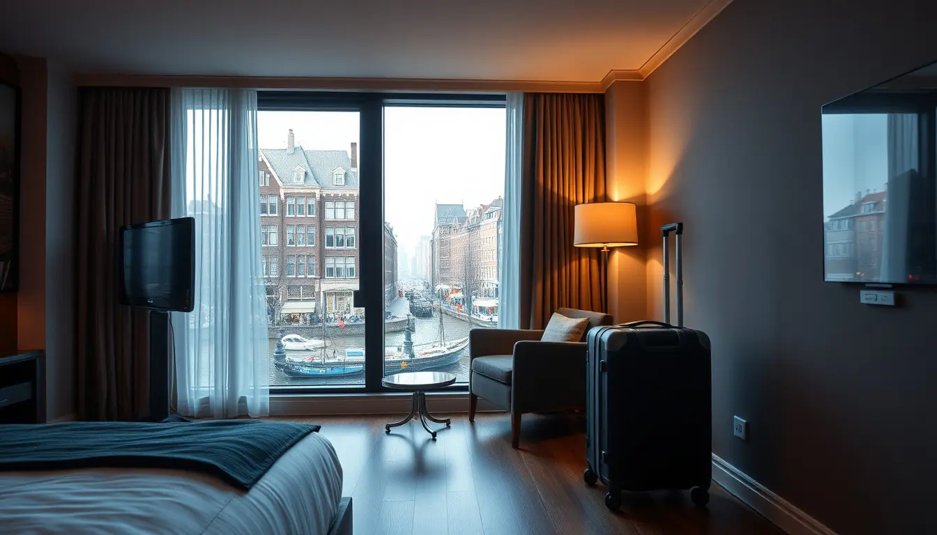 hotel amsterdam zentrum