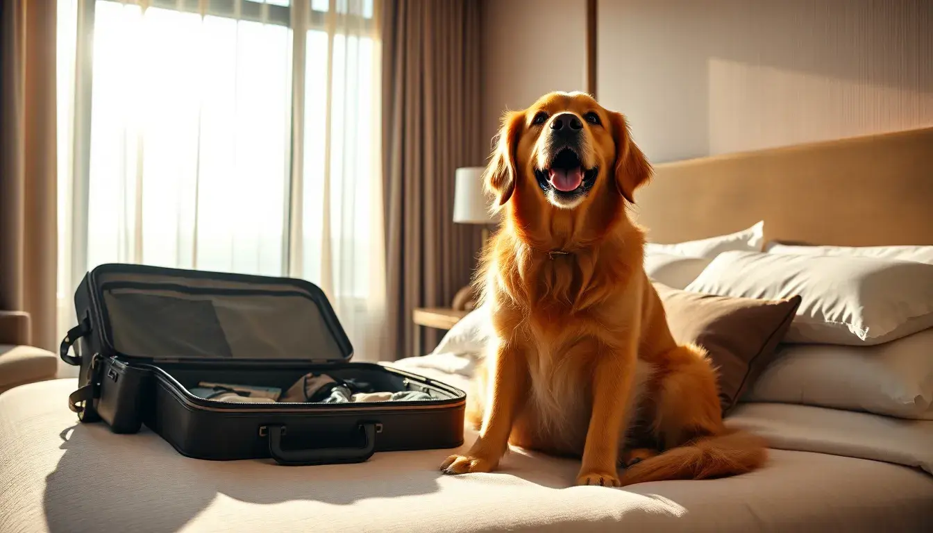 hotel mit hund