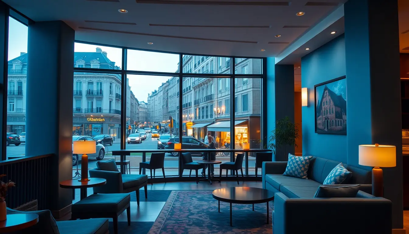 hotel motel one hamburg alster