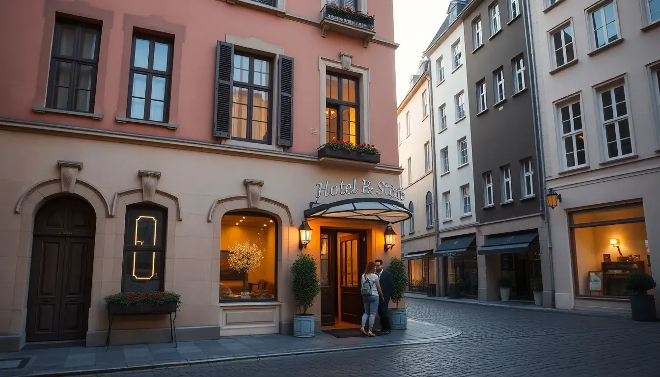 hotel straßburg