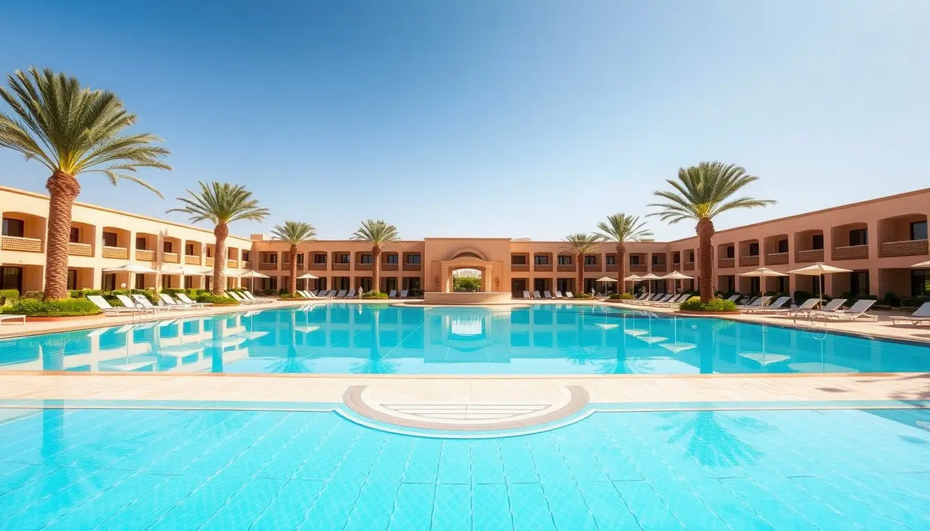 hotel sunrise mamlouk palace resort