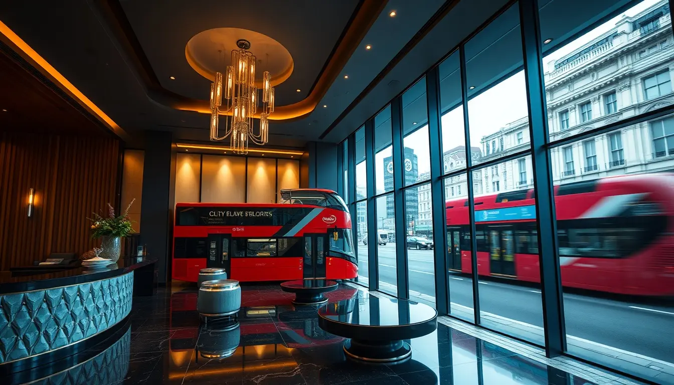 hotels london