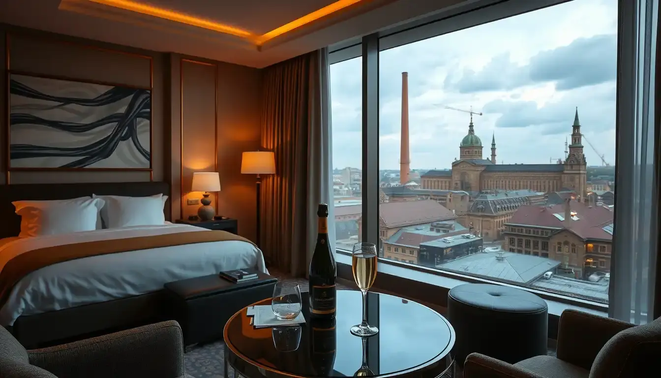 luxury hotels in essen