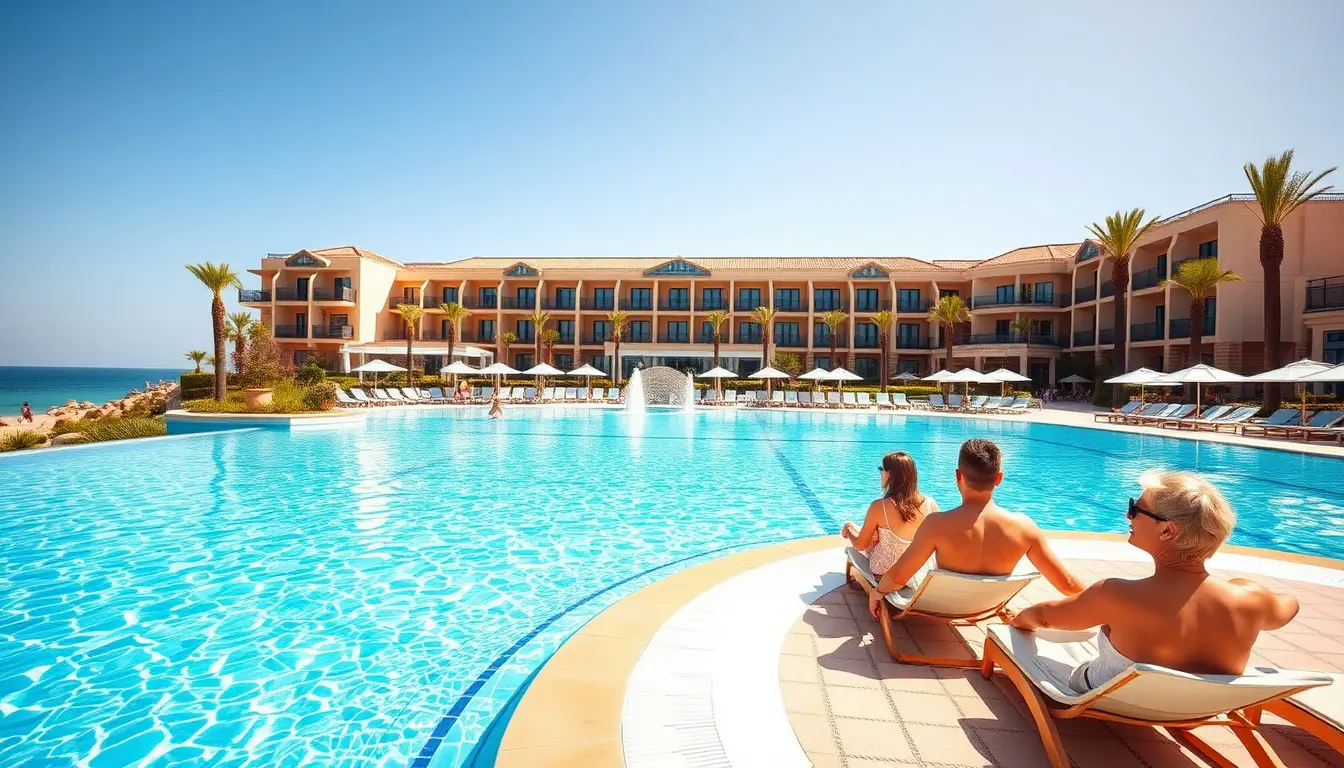melas lara hotel