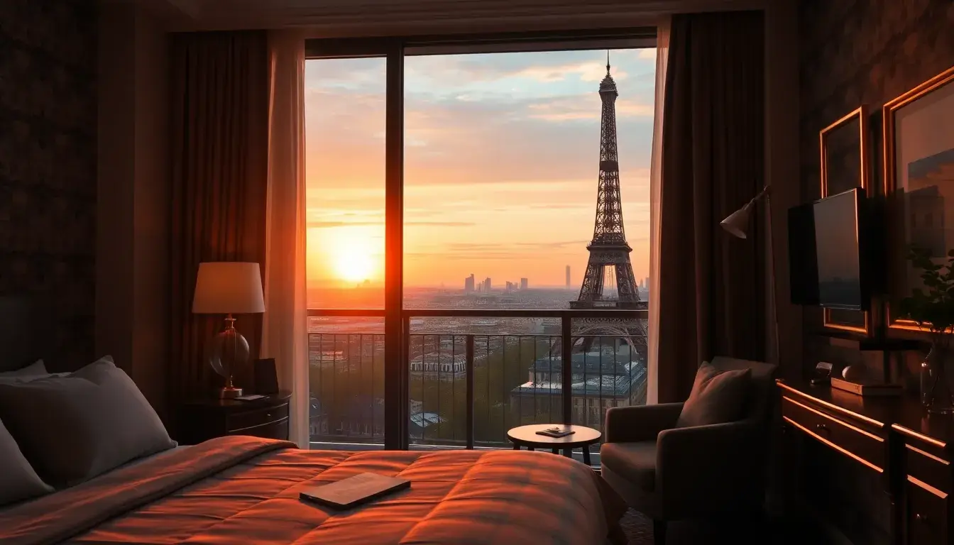 paris hotels