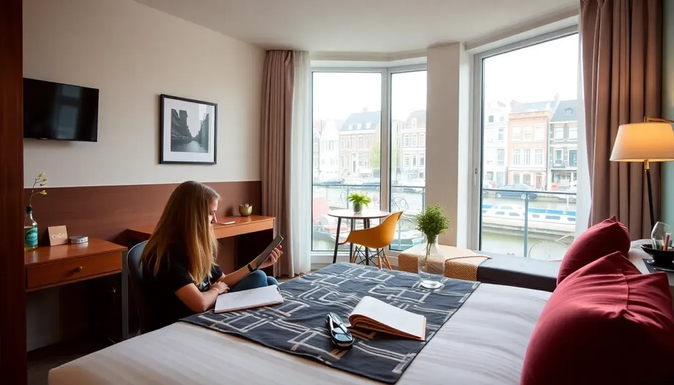 amsterdam hotel günstig