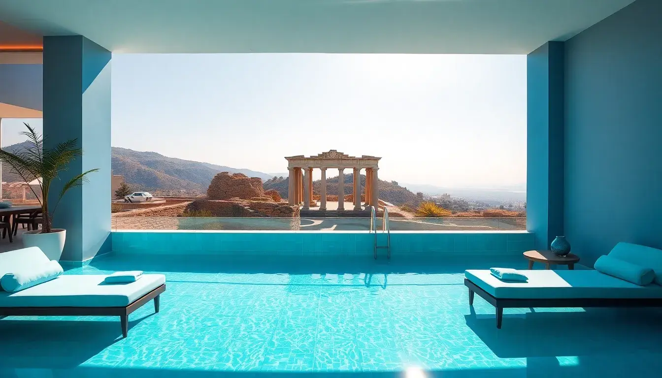 aspendos trendy hotel