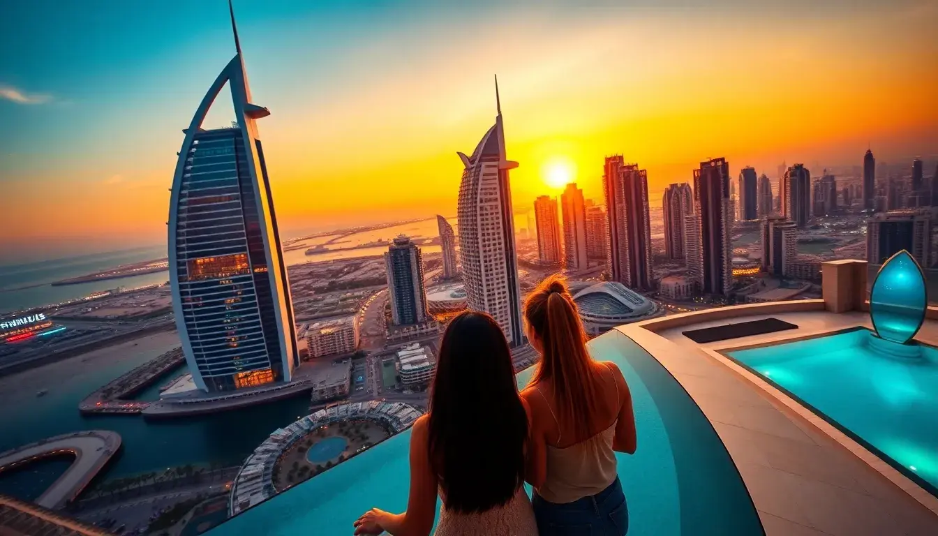 Dein perfektes Dubai Hotel finden: Luxus, Budget & Insider-Tipps für deine Reise