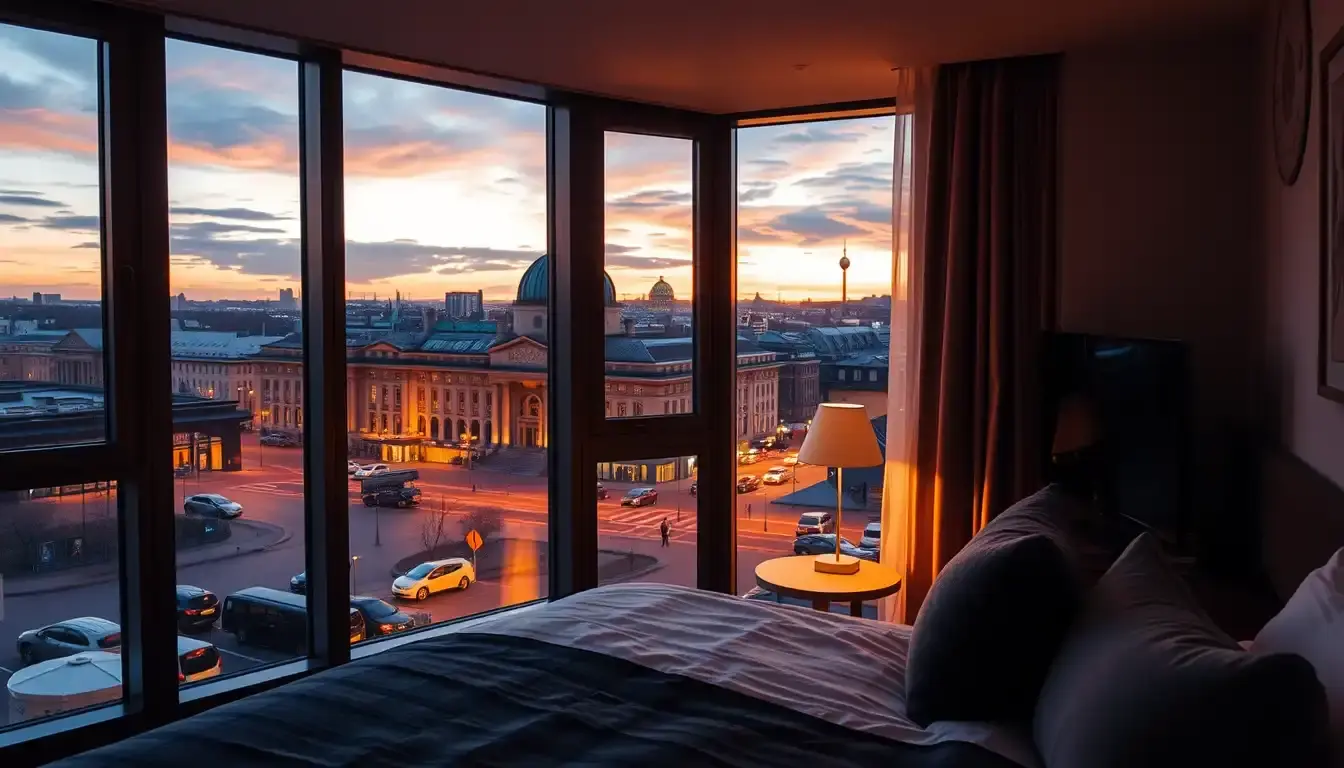hotel berlin ibis potsdamer platz