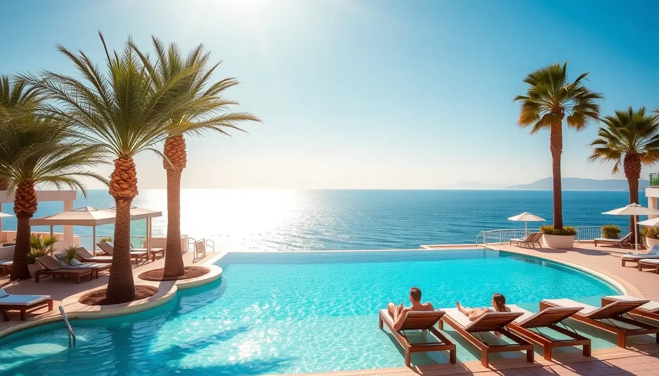 hotel costa lindia beach
