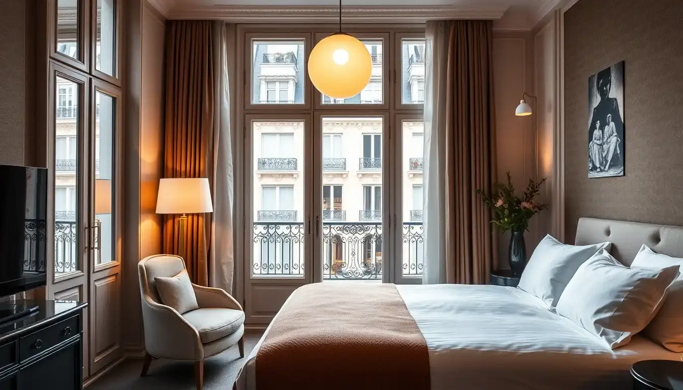 hotel in paris