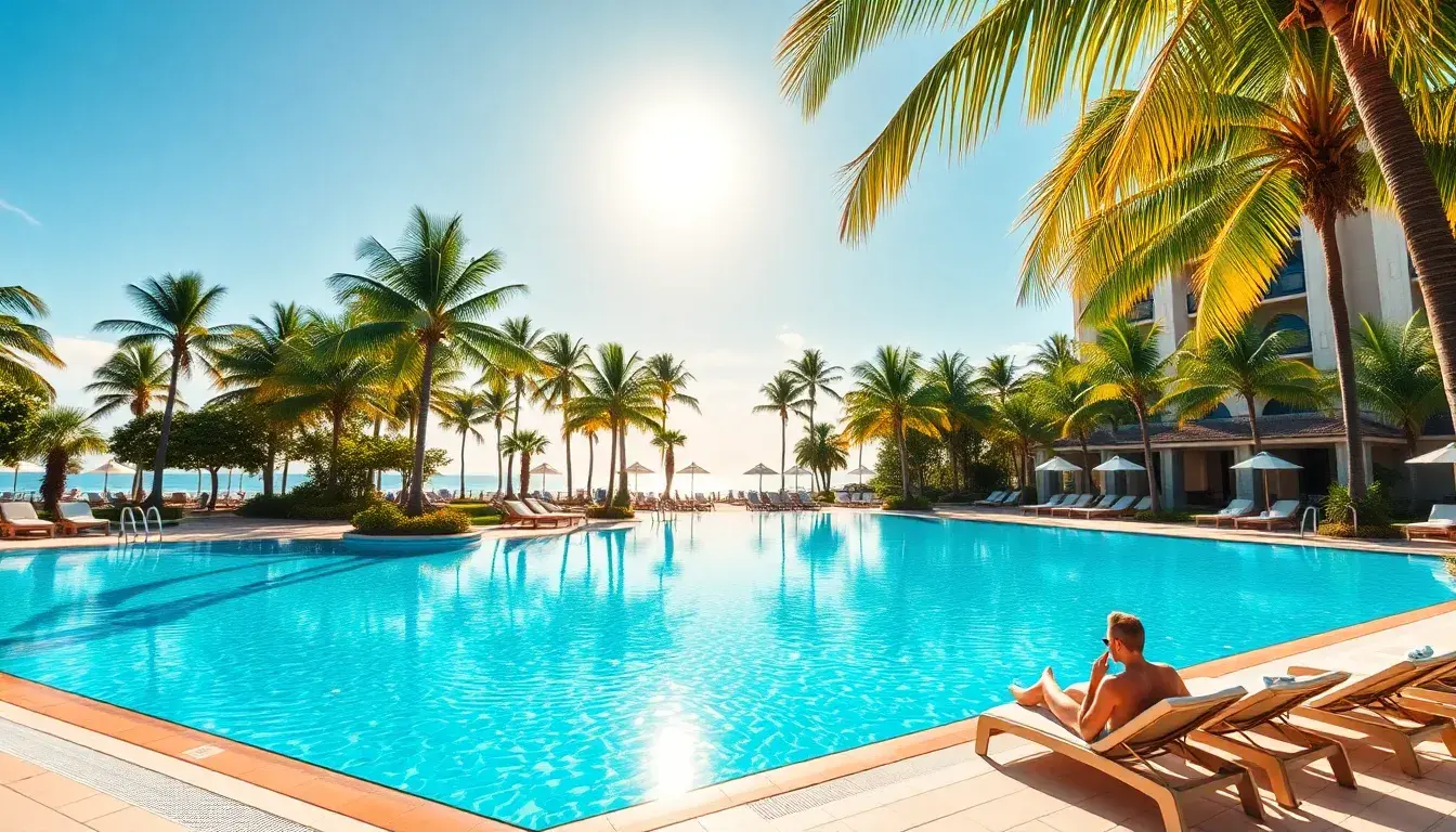 hotel mit pool