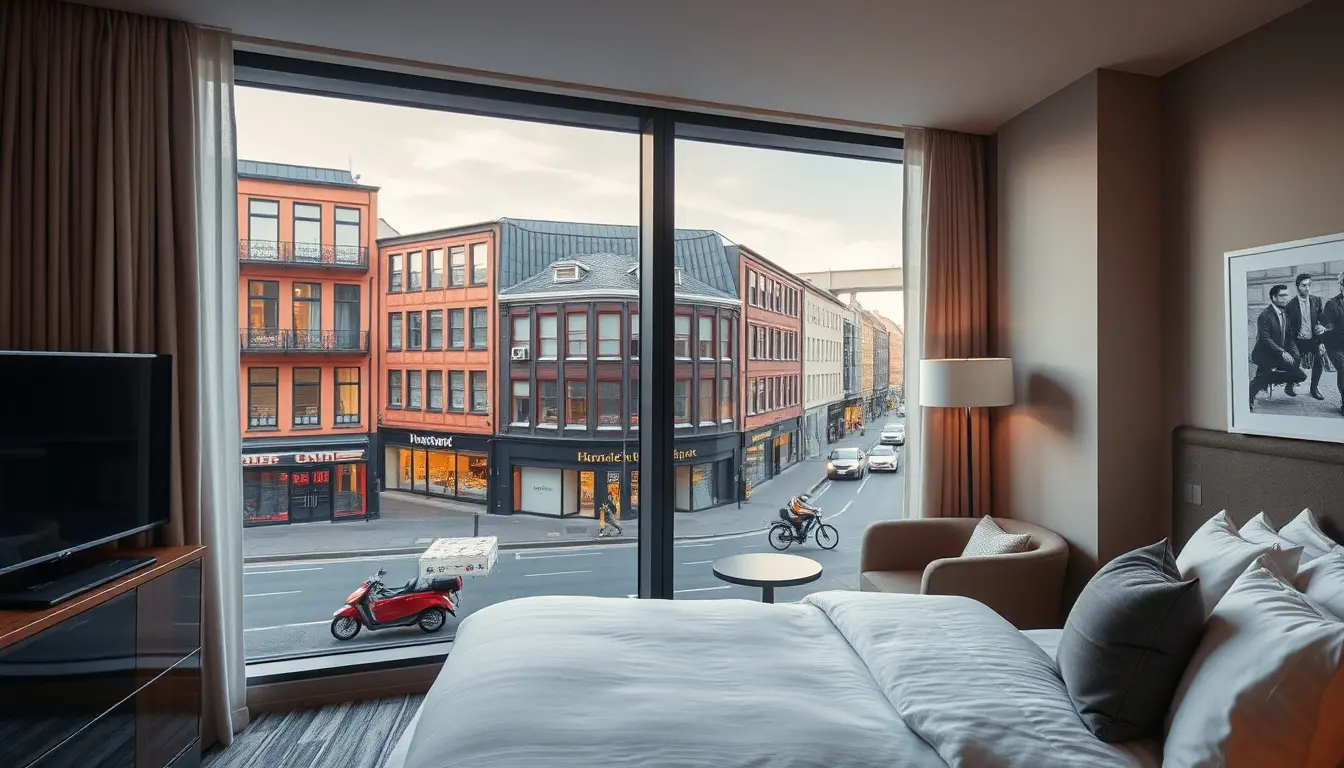 hotel vorbach hamburg