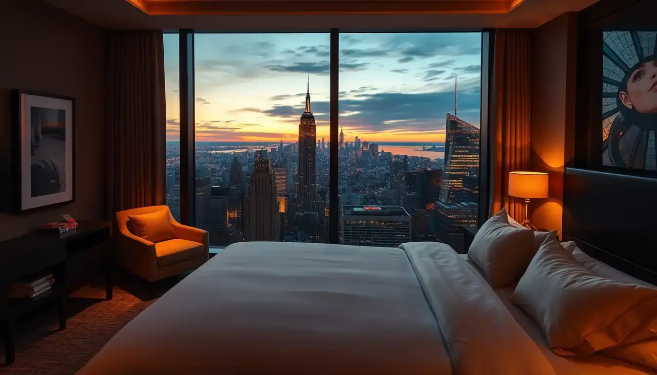 hotel new york