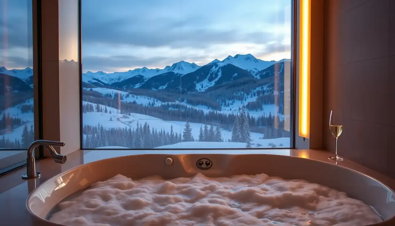 hotelzimmer mit whirlpool