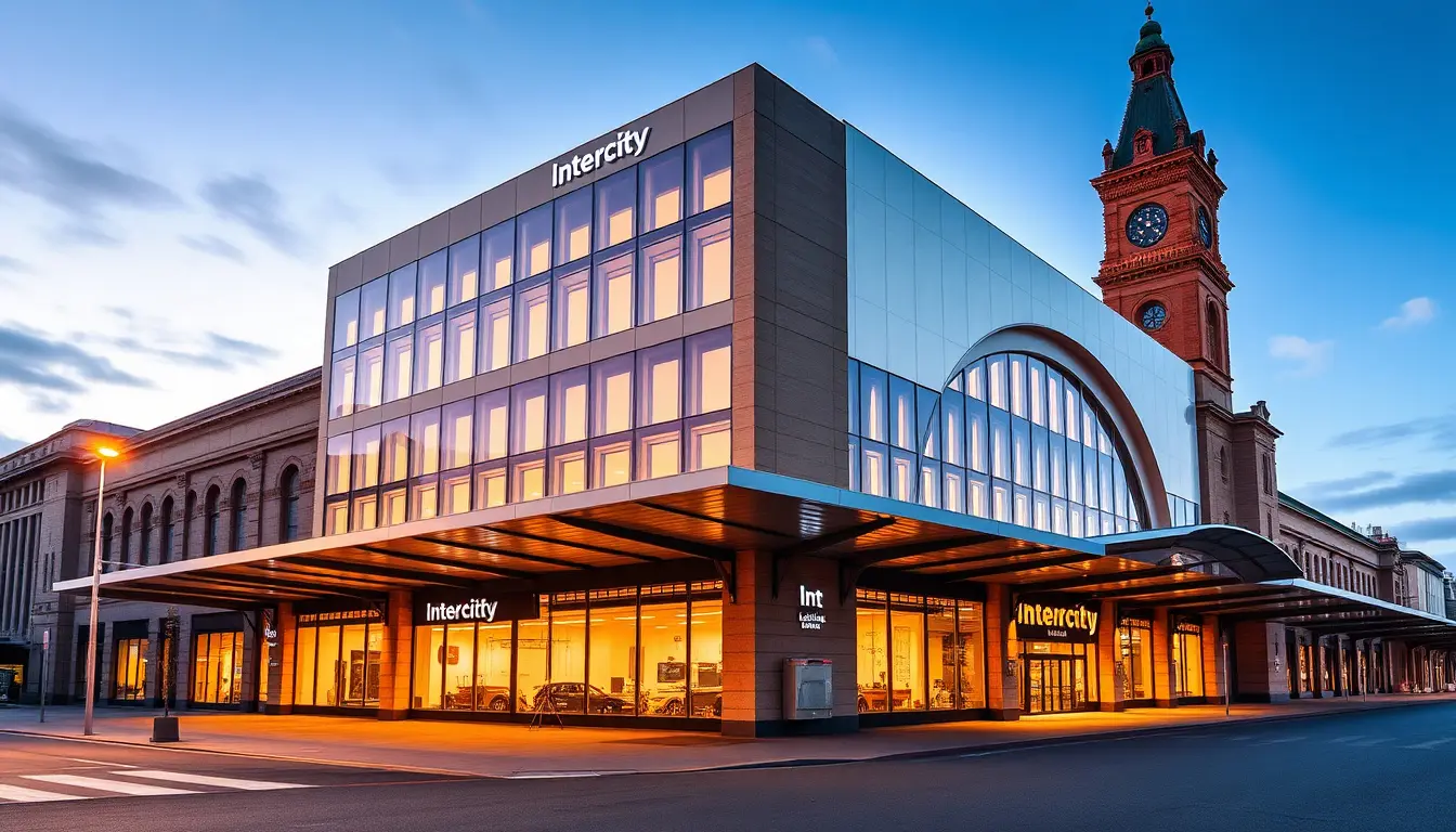 intercity hotel leipzig