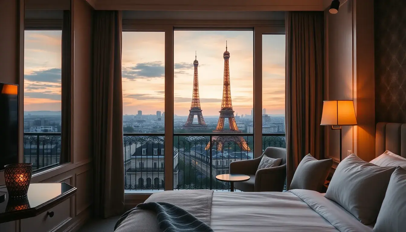 Das perfekte Paris Hotel finden: Insider-Tipps & Deals für deine Traumreise!