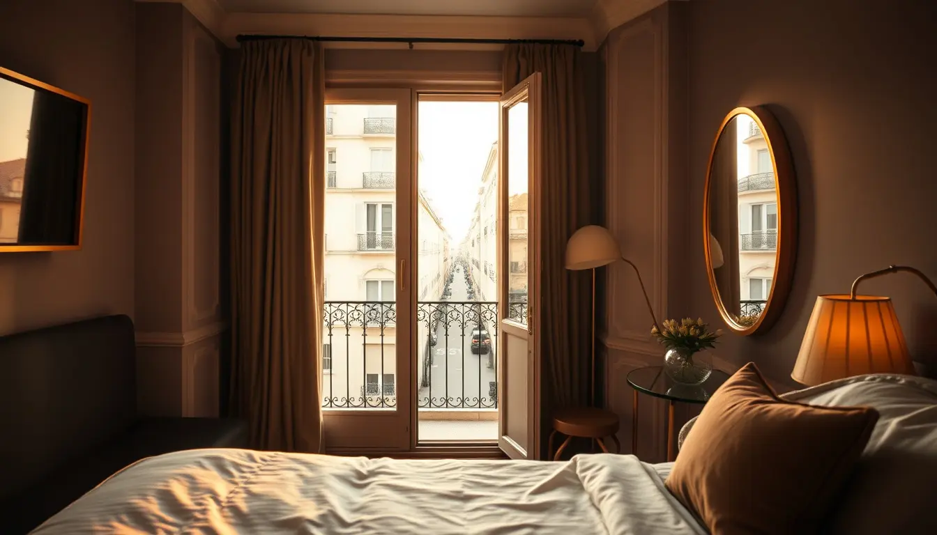 paris hotel günstig