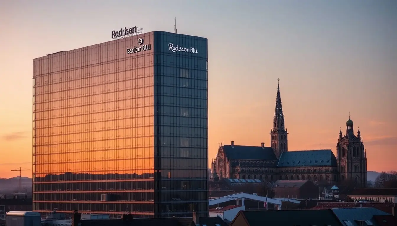 radisson blu hotel erfurt