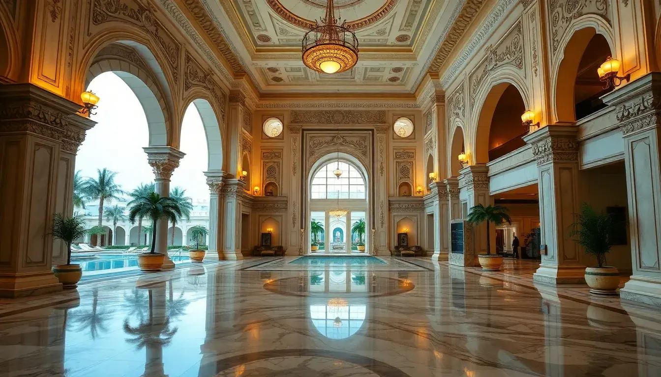 royal taj mahal hotel