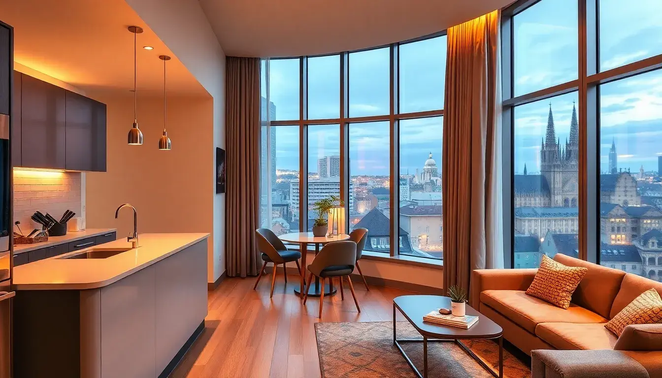 adina apartment hotel cologne