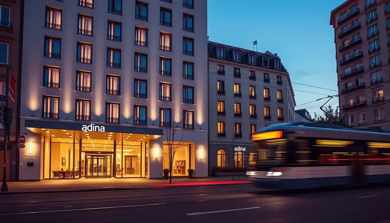 adina apartment hotel stuttgart