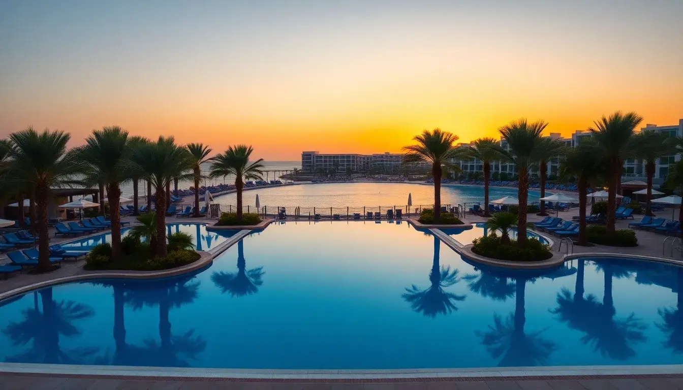 Arabia Azur Beach Hotel: Dein All-Inclusive-Traum am Roten Meer
