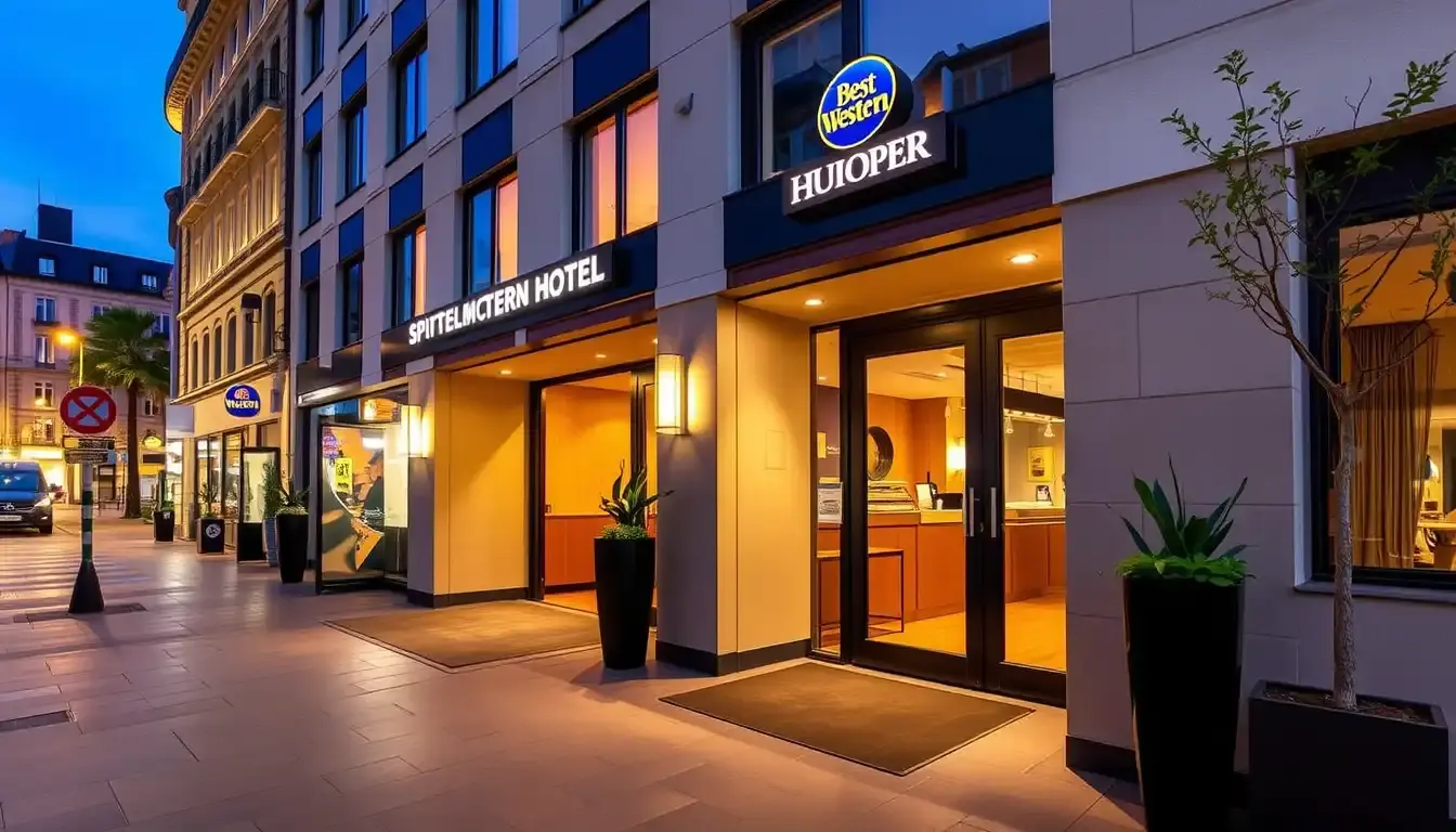 Berlin-Geheimtipp: Das Best Western Hotel Spittelmarkt Mitte – Dein zentrales Basislager