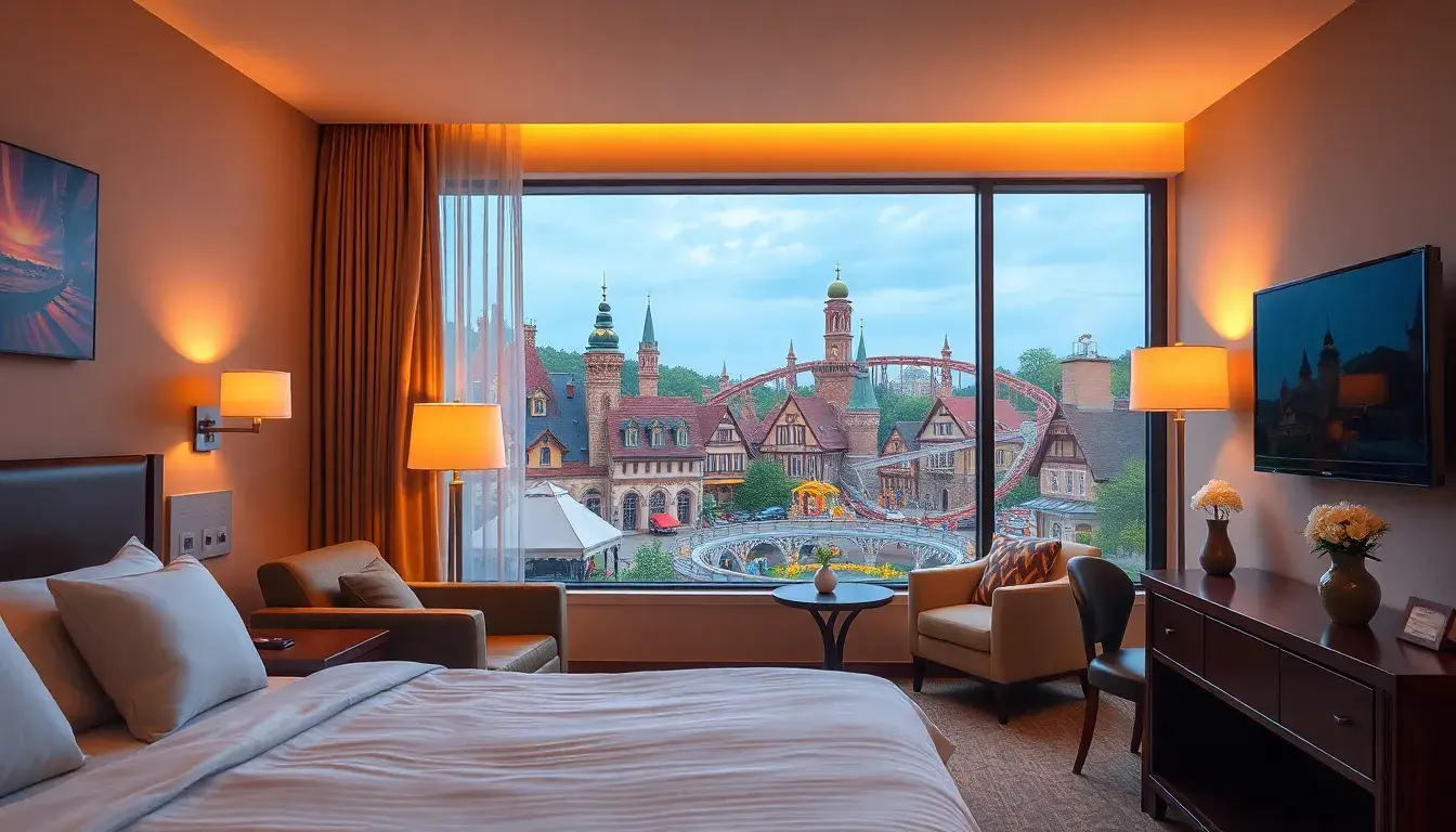 Europapark Hotel: Die besten Deals und Geheimtipps für deine Übernachtung