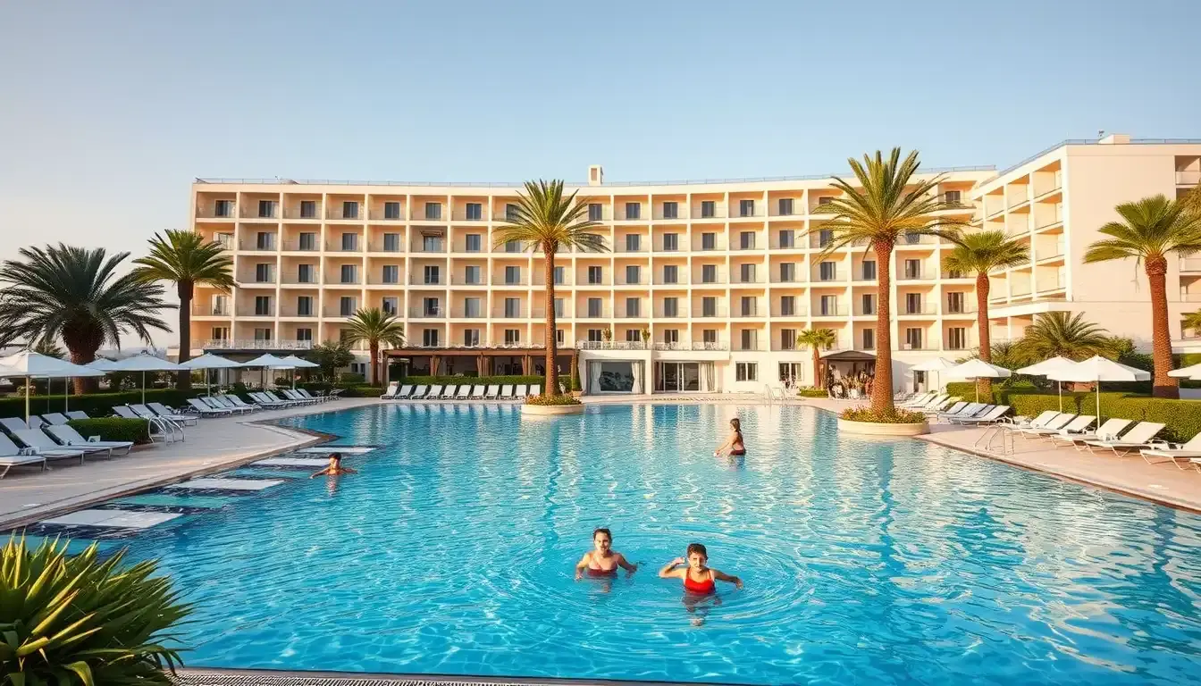allsun hotel eden playa