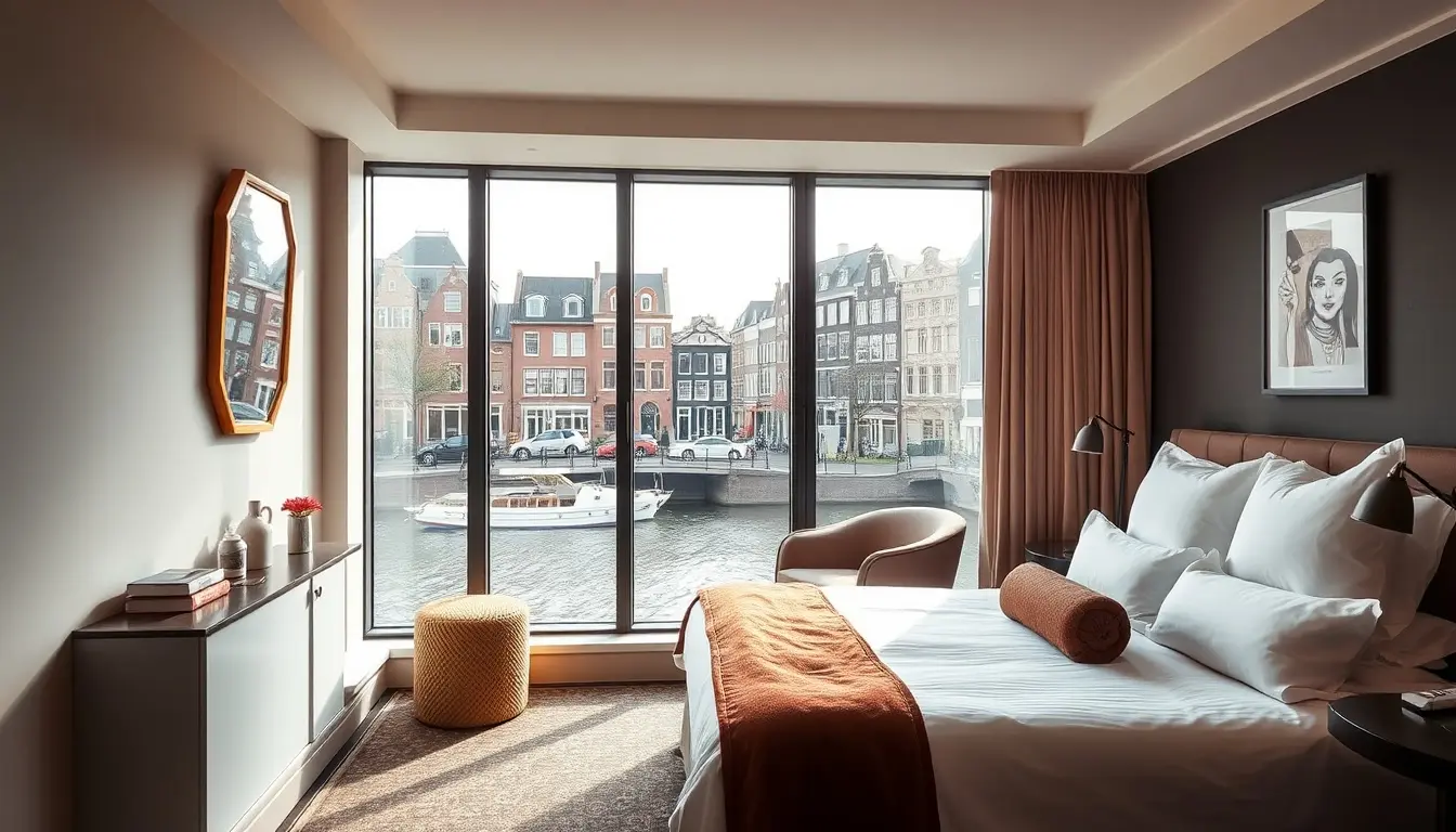 amsterdam hotels