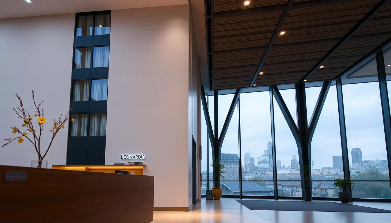 leonardo hotel frankfurt city south
