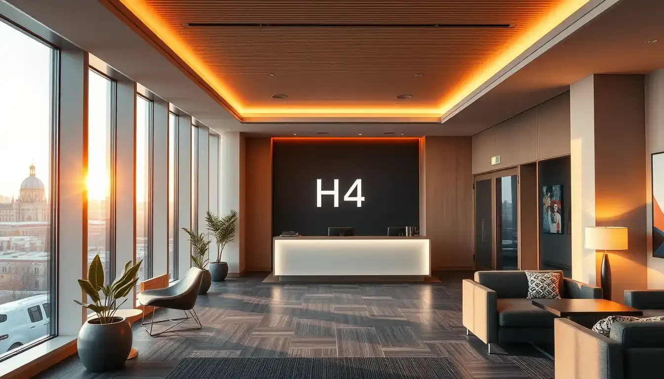 h4 hotel leipzig