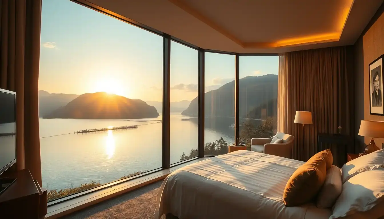 hotel am see