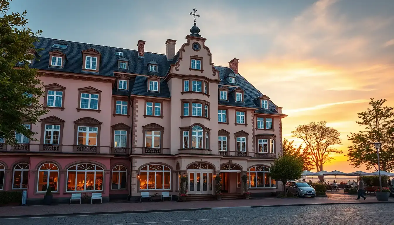 hotel kaiserhof heringsdorf